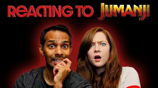 First Time Watching "Jumanji" | Movie Reaction & Filmmaking Commentary