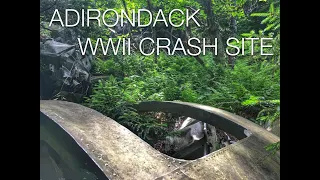 This C 46 Cargo Plane Crashed in the Adirondack Mountains during WWII
