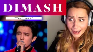 Vocal Coach/Opera Singer REACTION & ANALYSIS Dimash Kudaibergen/Igor Krutoy "Your Love"