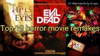 Top 10 horror movie remakes