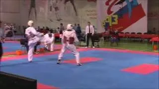 Taekwondo WTF. Чемпионат России. 17.11.2013. Ким-Давранов