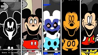 Transformation of FNF Mickey Mouse|Part 2