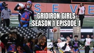 Gridiron Girls Season 1 Episode 1 Roosevelt Vs Coolidge | HD Woodson Vs McKinley Tech 3/22/2024