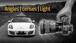Car Photography Basics in 9 Minutes