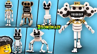 LEGO ZOONOMALY: Building All MONSTERS from ZOONOMALY Horror Game