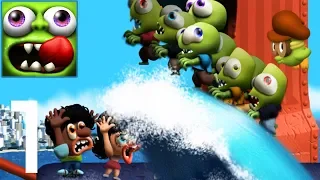 Zombie Tsunami - Gameplay Walkthrough Part 1 (iOS, Android)