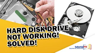 Hard Disk Drive Not Working! - HDD Repair | Pinoy Tutorial