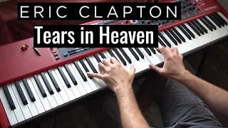 Eric Clapton - Tears in Heaven | Piano cover by Evgeny Alexeev