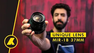 MIR 1B 37mm f2.8 Lens Review - UNIQUE Broll Test