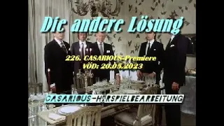 Die andere Lösung / Krimi-Hsp./ 226. CASARIOUS-Premiere/ Horst Tappert, Fritz Wepper