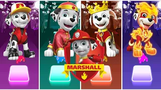 PAW Patrol: Marshall Benefit in the music game EDM Magic Dance: Tiles Hop | Episode 70