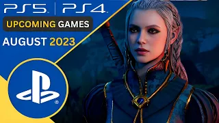 Upcoming PS5 and PS4 Games | August 2023