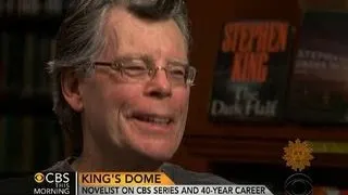 Stephen King talks writing, inspiration, and "Under the Dome"