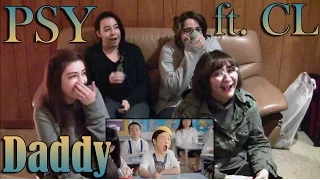 PSY - "Daddy" feat CL MV Reaction