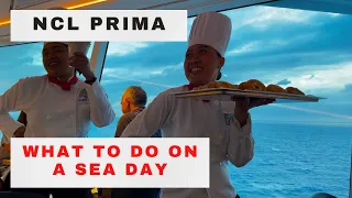 Norwegian Prima Day 2: Sea Day | Inaugural Sailing | Solo Travel