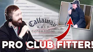 What a GOOD custom club fitting should be like! | Club pro stories! #EP67