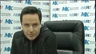 VITAS - Интервью "Московскому комсомольцу" / Interview. 21.02.2014