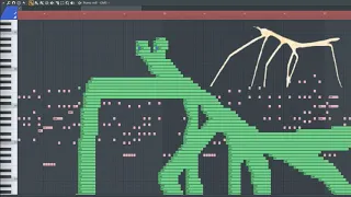 What Get Stick Bugged Lol Sounds Like - MIDI Art