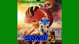 Sonic movie 2 - Emerald Hill Zone (full theme)