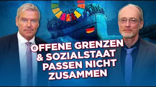 Migrationsfachmann Prof. Söllner: „Wir haben die Kontrolle über unsere Grenzen verloren!“