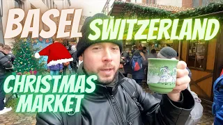 Basel, Switzerland | Visiting One of Europe's Best Christmas Markets