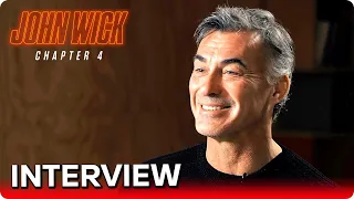 JOHN WICK: CHAPTER 4 (2023) Chad Stahelski On-Set Interview