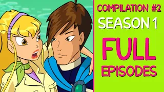 Winx Club - Season 1 Full Episodes [4-5-6] REMASTERED - Best Quality!