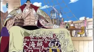 One Piece Whitebeard First Appearance