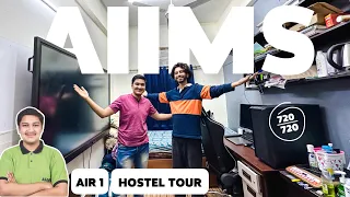 AIIMS Delhi - Hostel Tour | With Air-1  @soyebaftabaiims ❤️