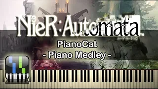 🍍Piano Medley [NieR: Automata] ~ Piano Cover🥥