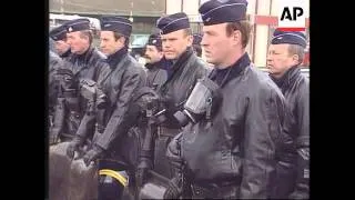 France - Seamen Strike Over Use Of Cheap Polish La