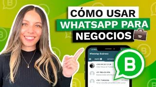 Como usar WHATSAPP BUSINESS PARA TU NEGOCIO