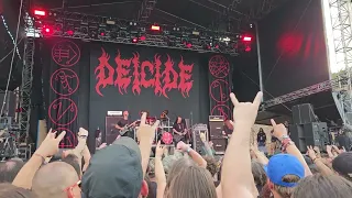 Deicide - Sacrificial Suicide & Homage for Satan @BrutalAssaultOFFICIAL 2023