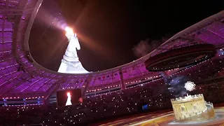 Opening ceremony 5th AIMAG in Turkmenistan