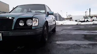 Wheezye320 Update:New muffler and of course more fun in the e320