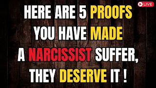 🔴 Here are 5 Proofs You Have Made a Narcissist Suffer, They Deserve It! | NPD | Narcissism