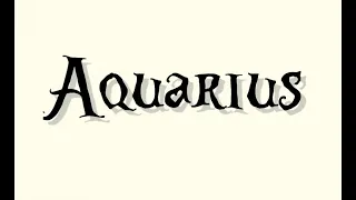 Aquarius May 2024