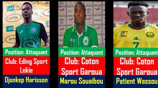 URGENT : Les 26 Joueurs Locaux Convoqués Pour Le match Amical Cameroun Jamaïque