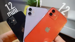 iPhone 11 или iPhone 12 -12 mini  |  Какой выбрать в 2022?