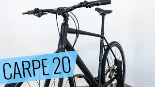 Dezent & Preiswert - ORBEA Carpe 20 Fitnessbike im Review - Fahrrad.org