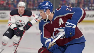 Colorado Avalanche vs Edmonton Oilers Game 2 - NHL Western Conference Finals 6/2/22 - NHL 22 Sim