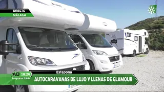 Autocaravanas Piqueras en Canal Sur. Andalucía Directo 02/06/2021