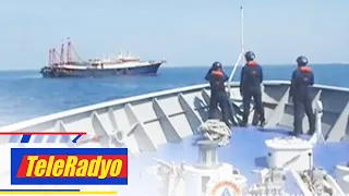 7 barko ng China, pinaalis ng PCG sa Sabina Shoal | TeleRadyo