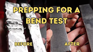 Welding Bend Test : How to prep your test coupons like a pro.