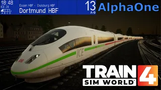 Train Sim World 4 Rhein - Ruhr ICE 28 nach Dortmund HBF (4K Video)