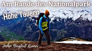 Aussicht auf die 3000er der Hohen Tauern!  -  Jochen "Bergfexl" Kramer