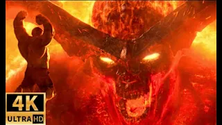 Локи воскрешает Суртура 4К. Loki resurrects Surtur. Тор Рагнарёк Thor Ragnarok