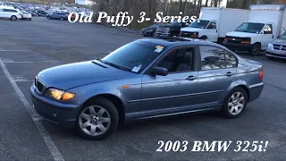 Minty Auction BMW 325i 2003 old school! POV Test Drive Walkaround auction car! SOLD $2500