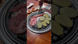 Корейское барбекю | Korean BBQ