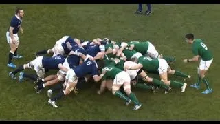 Ireland vs Scotland Six Nations 2014 Highlights